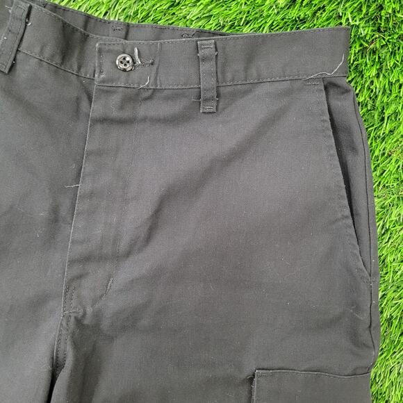 Vintage Y2K RedKap Cargo Shorts 30x9 Black - Picture 6 of 16